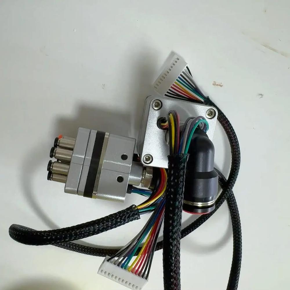 9 Block Matrix Ejector - Color: Silver