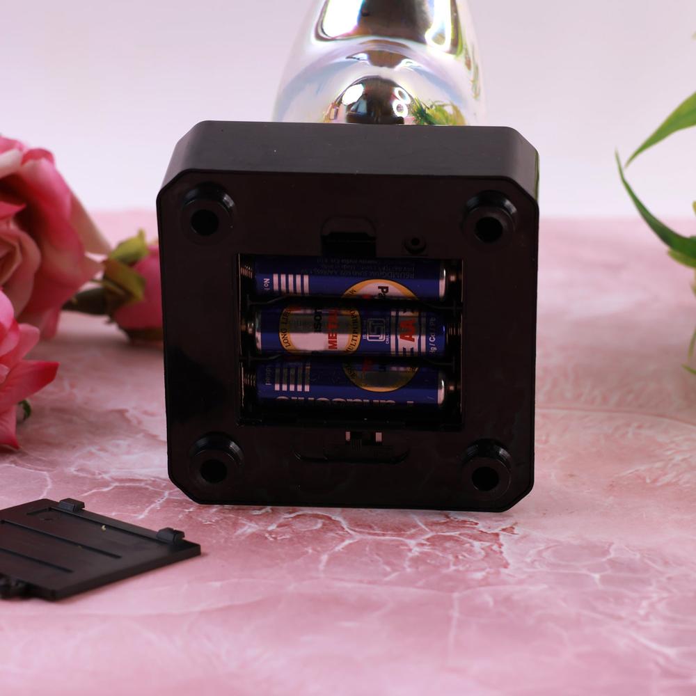 Star Shaped 3D Illusion Decorative Led Night Lamp (1 Pc) - Color: Mix