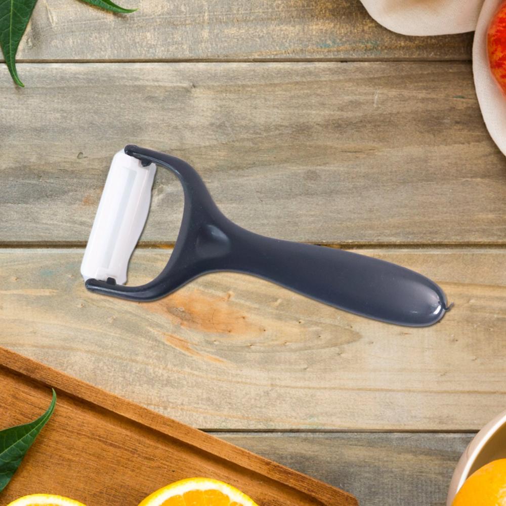 6 Pcs Professional Kitchen Knife Set with Chef Knives, Cleaver, Peeler, Scissors