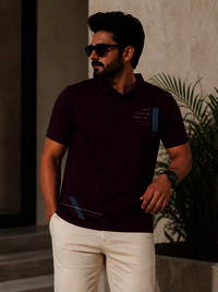 URBAN FINESSE TENCIL LYCRA T-SHIRT