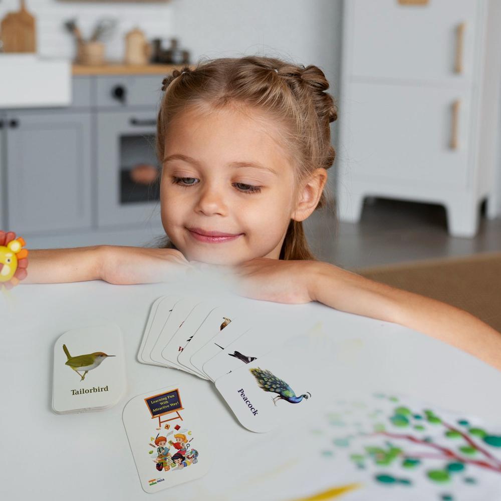 7 in 1 Kidkraft Early Learner Flashcard Combo Set ( 224 PC  CARD)