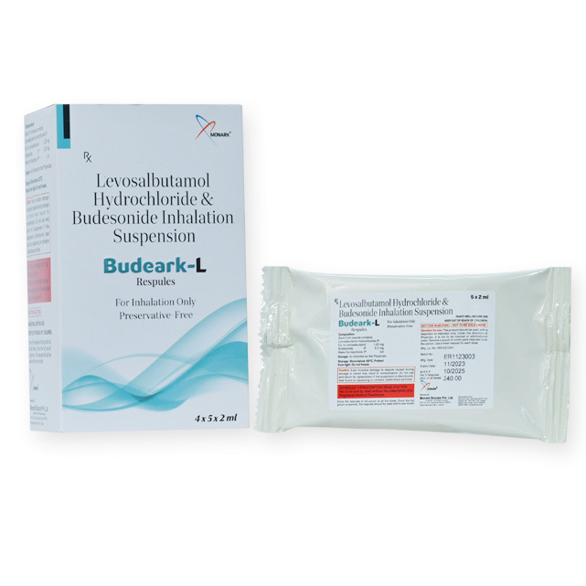 Levosalbutamol 1.25mg Hydrochloride & Budesonide 0.5mg Inhalation Suspention - Drug Type: General Medicines