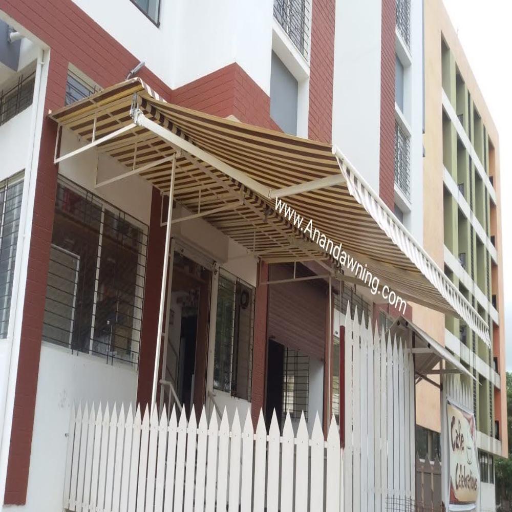 Retractable Awning - Frame Material: Ms
