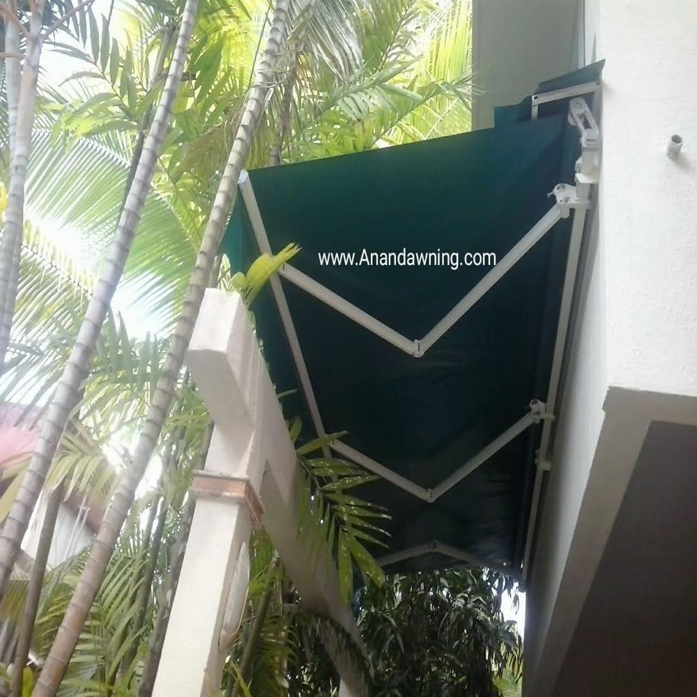 Retractable Awning - Frame Material: Ms