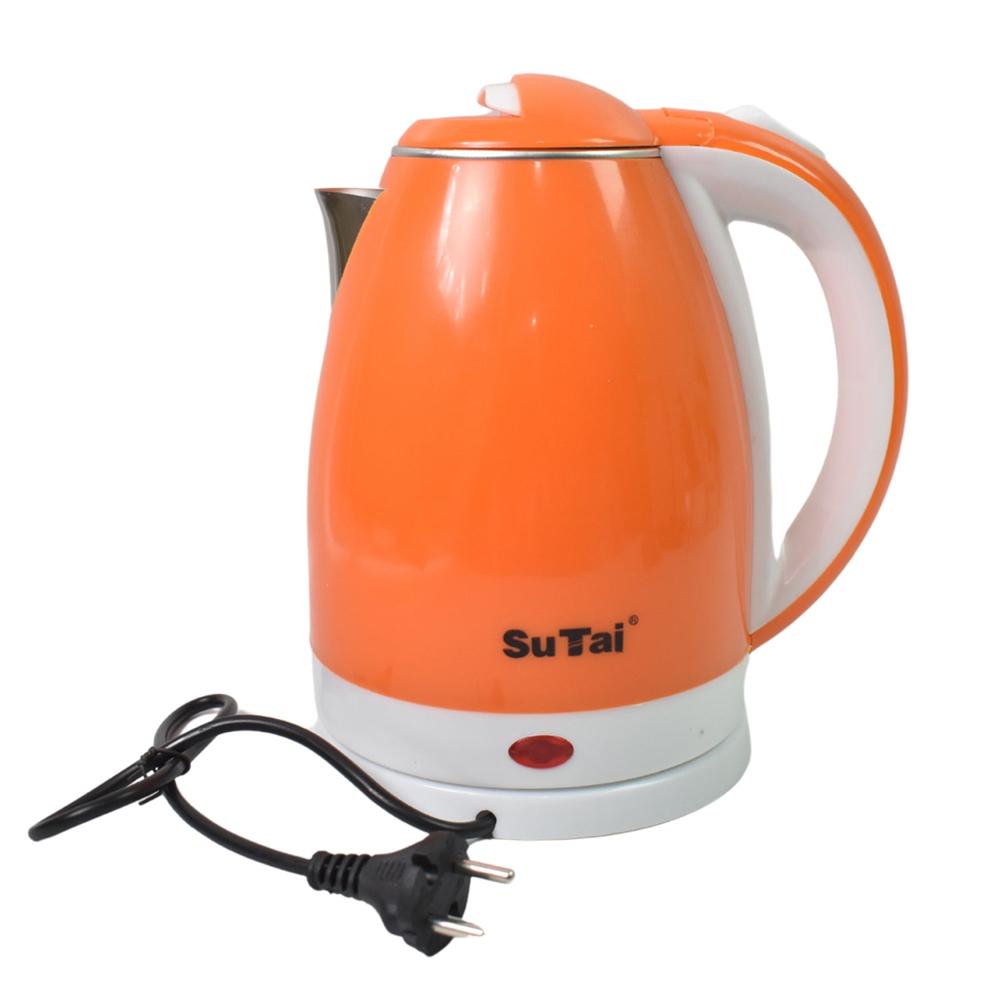 Electric Kettle Boil Dry Protection, Auto Shut Off (1500, 2000W / 2 Ltr.)
