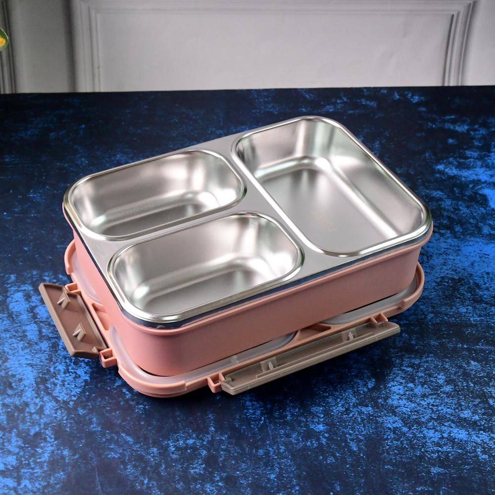 Supermom Premium Stainless Steel Inner Lunch Box (1 Pc) - Product Type: Home & Kitchen
