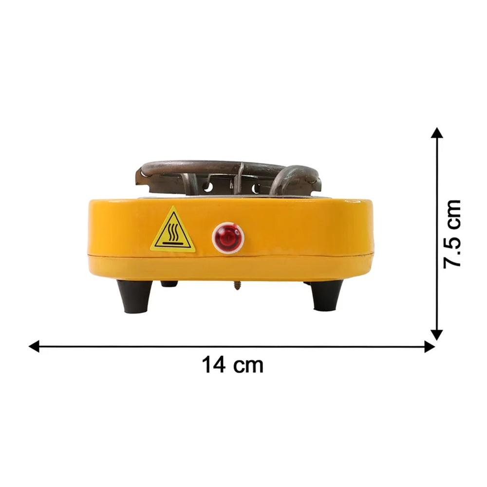 Electric Single Coil Hot Plate (1 Pc)