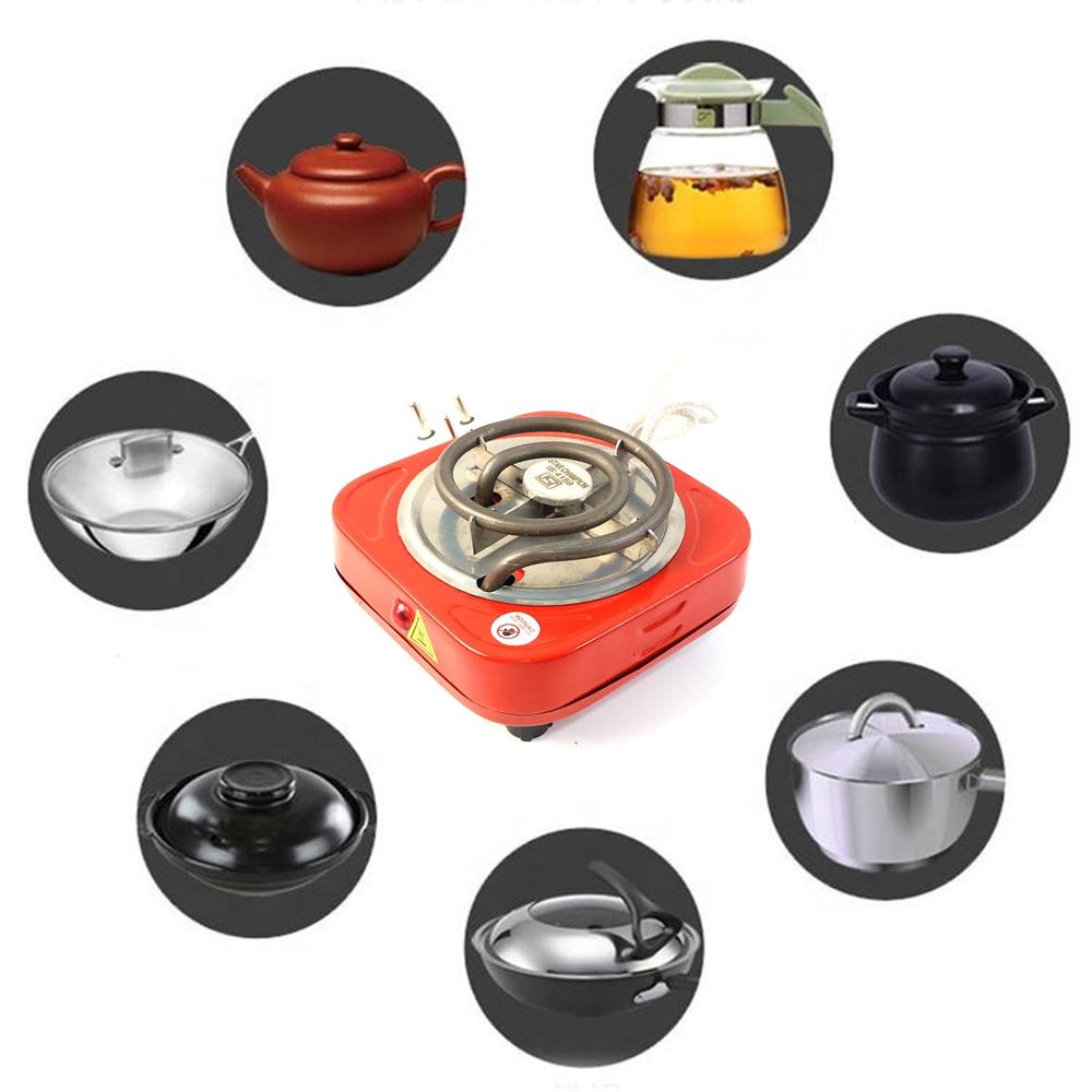 Portable Electric Hot Plate Single Burner -1 Pc - Product Type: Home & Kitchen