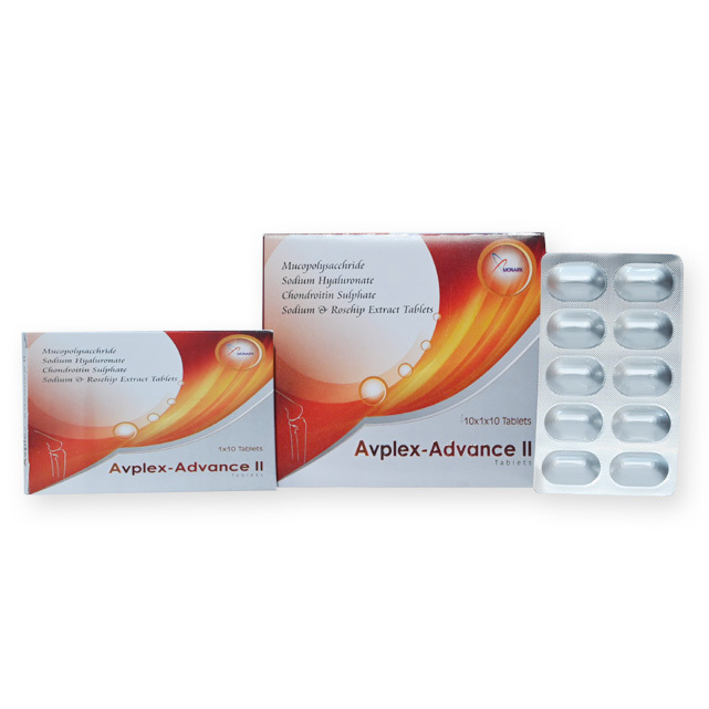 Rosehip Extract 375mg + Mucopolysacchride 220mg + Collagen Peptide Type II 50mg + Sodium Hualuronate 30mg + Chondroitin Sulhpate Sodium 200mg + Vitamin C 35mg + Vitamin D3 1000IU (FOOD)