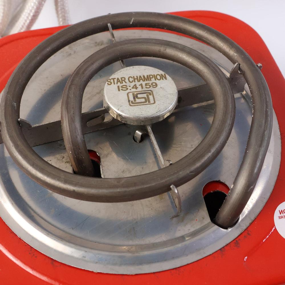 Portable Electric Hot Plate Single Burner -1 Pc