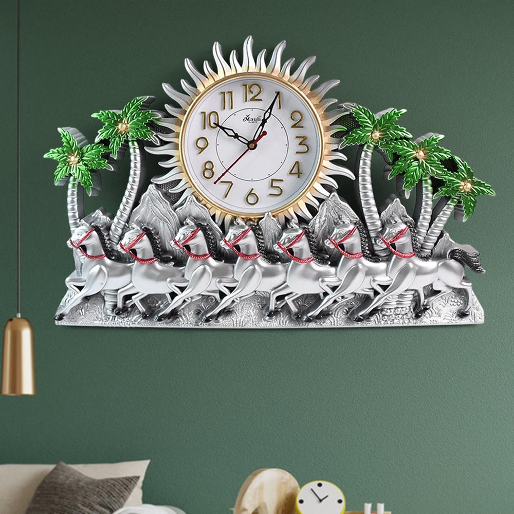 Premium Plastic Body Wall Clock (1 Pc)
