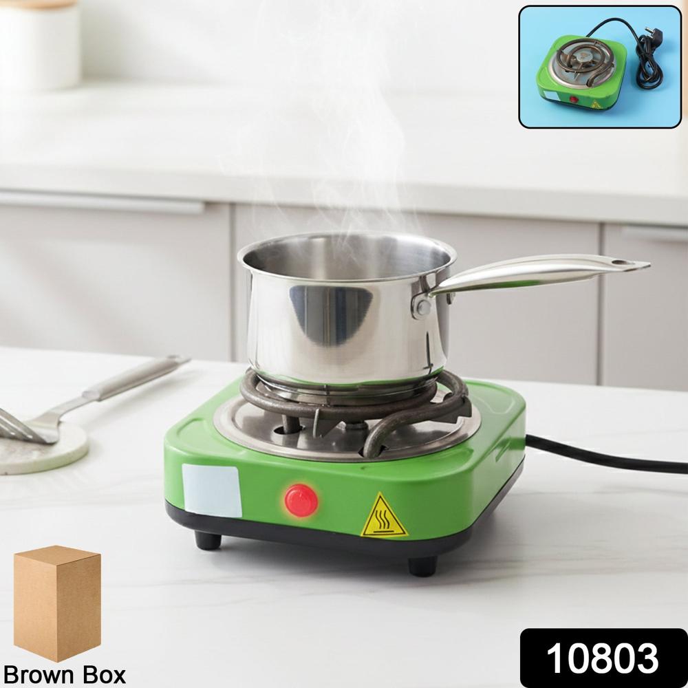 Single-Coil Electric Hot Plate - (1 Pc) - Product Type: Home & Kitchen