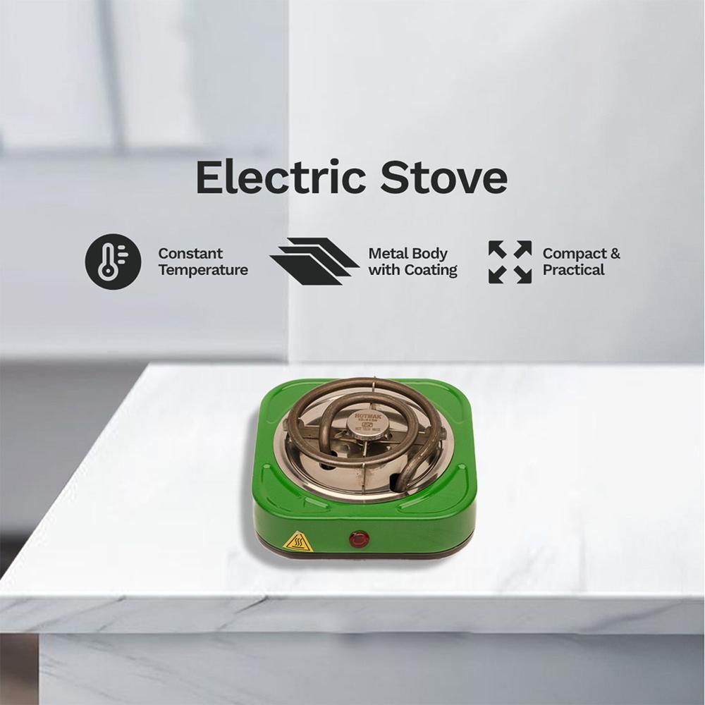 Single-Coil Electric Hot Plate - (1 Pc)