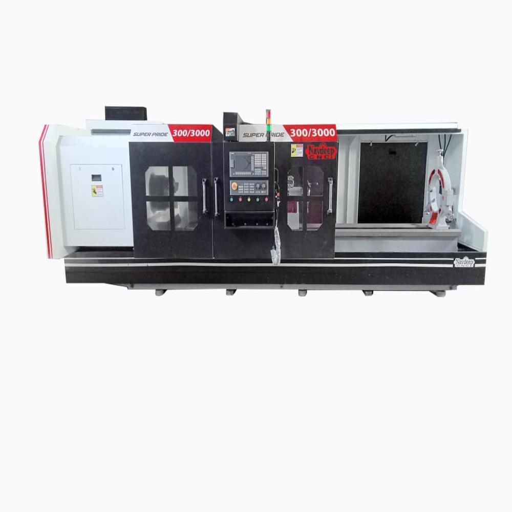 CNC Turning Machine Flat Bed