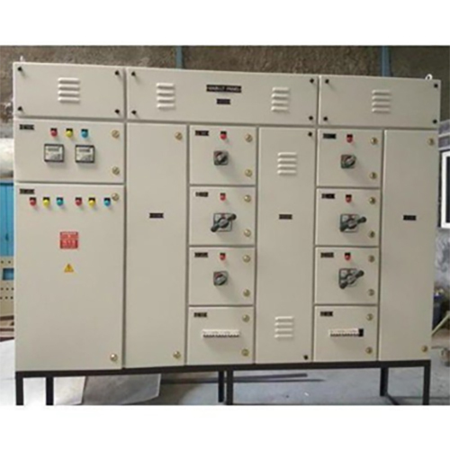 Real Time Power Factor Correction Panel