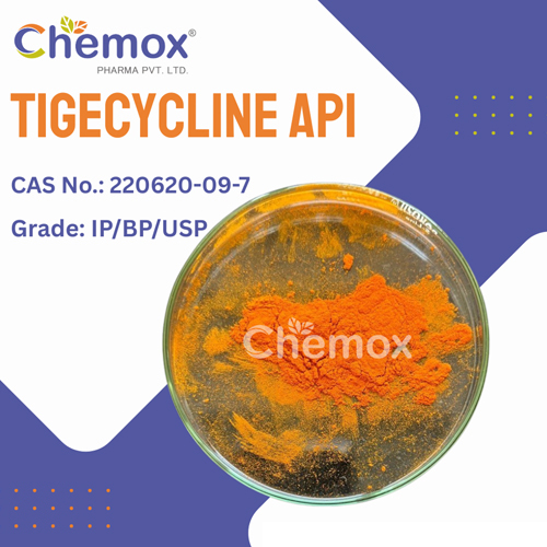 Tigecycline API Manufacturer India IP BP USP Grade CAS 220620-09-7