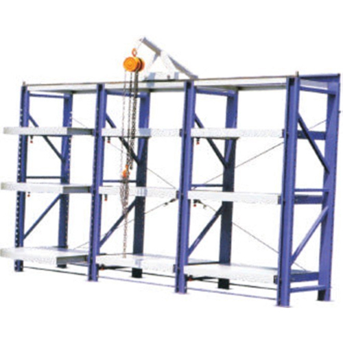 Material And Mold Storage Rack