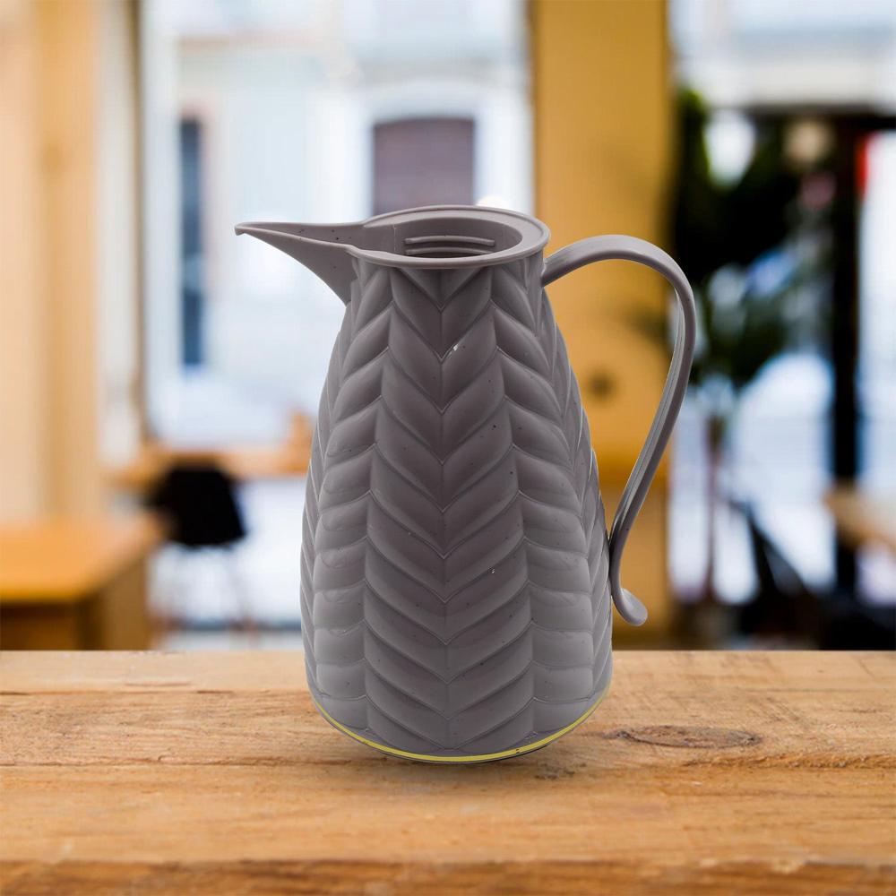 Insulated Tea Kettle Hot And Cold Premium Tea Kettle 1Ltr Kettle - Color: Mix