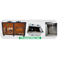 Air Cooled Chillers - Powder Coated Galvanized Steel, 2200x1100x1900mm | 20 Tr, Digital Scroll Compressor, Microprocessor Controller