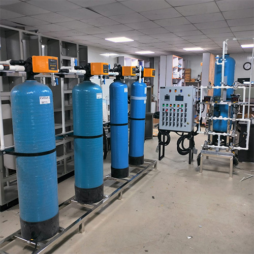 Water Demineralization Plant