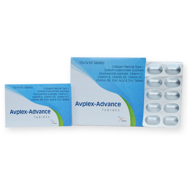 Avplex-advance Tablet - Drug Type: General Medicines