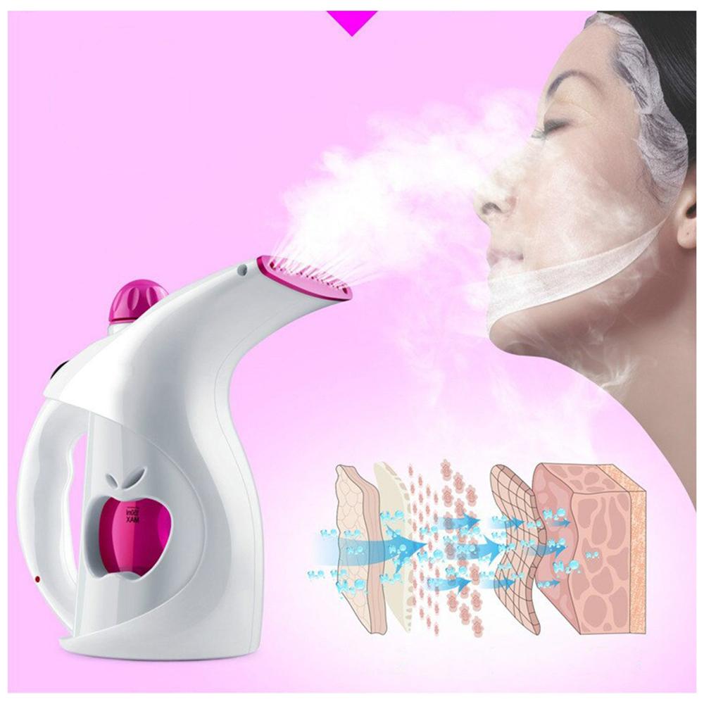 Portable Handheld Garment Steamer Facial Steamer & Fabric Steam Tool - Product Type: Beauty Products