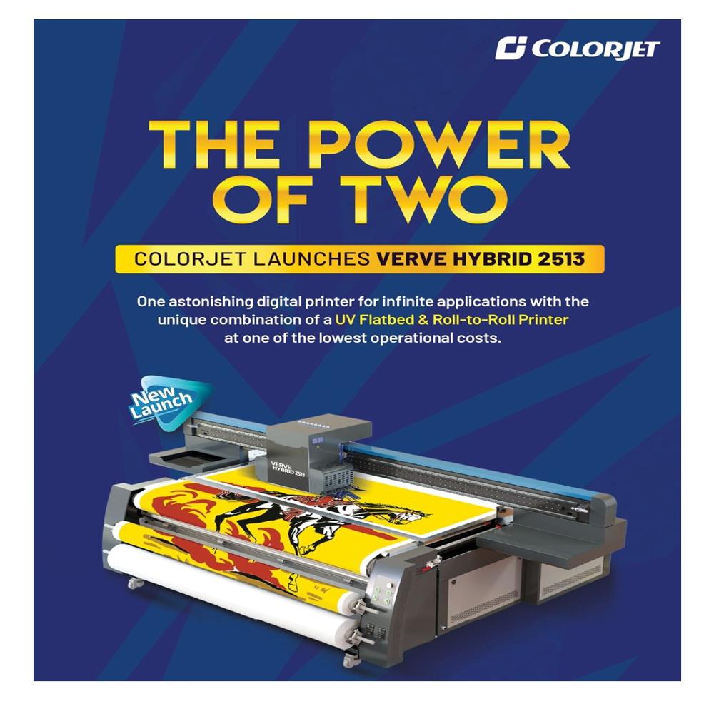 VERVE Hybrid UV Printer 2513
