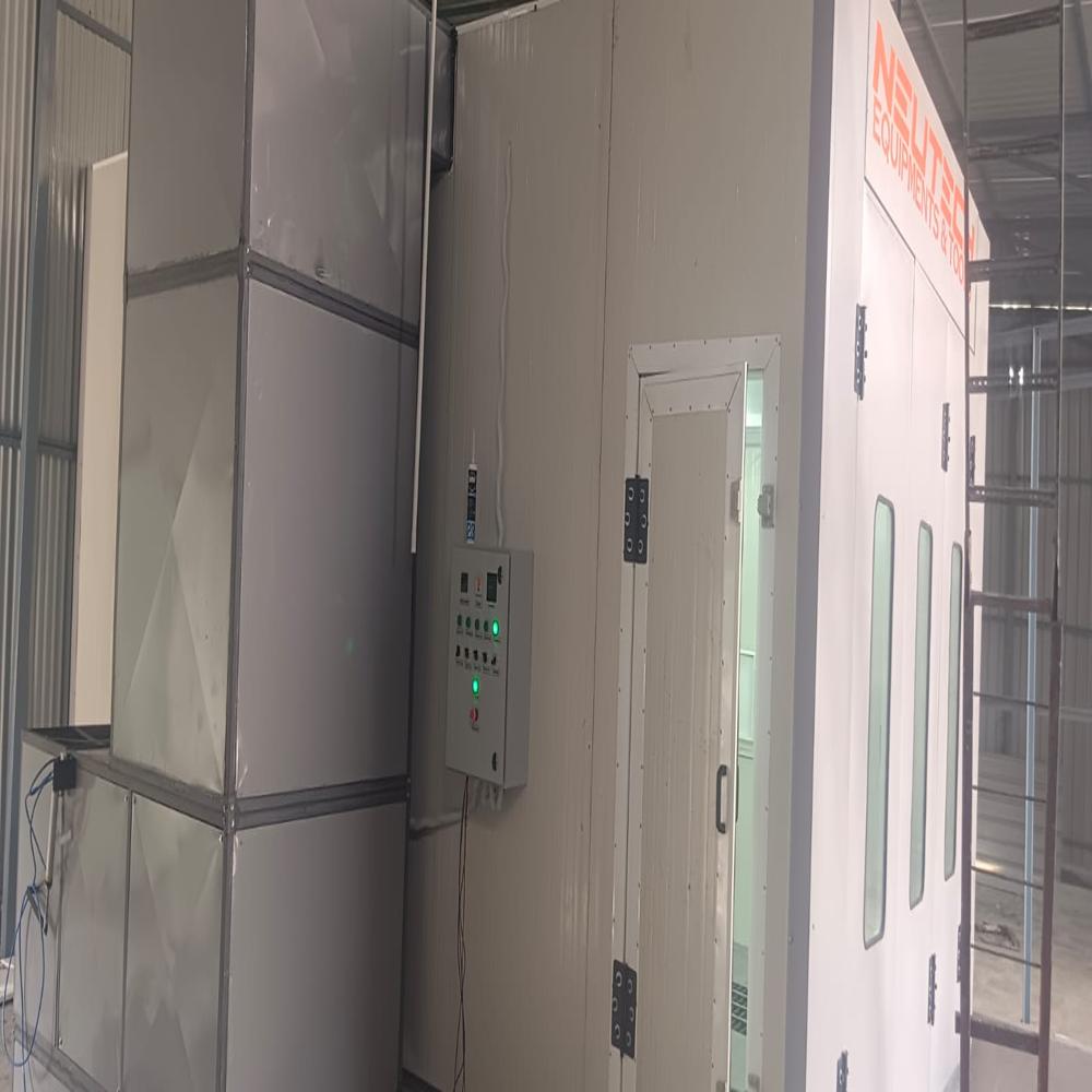 Car Paint Booth - Usage: Automobile Industry