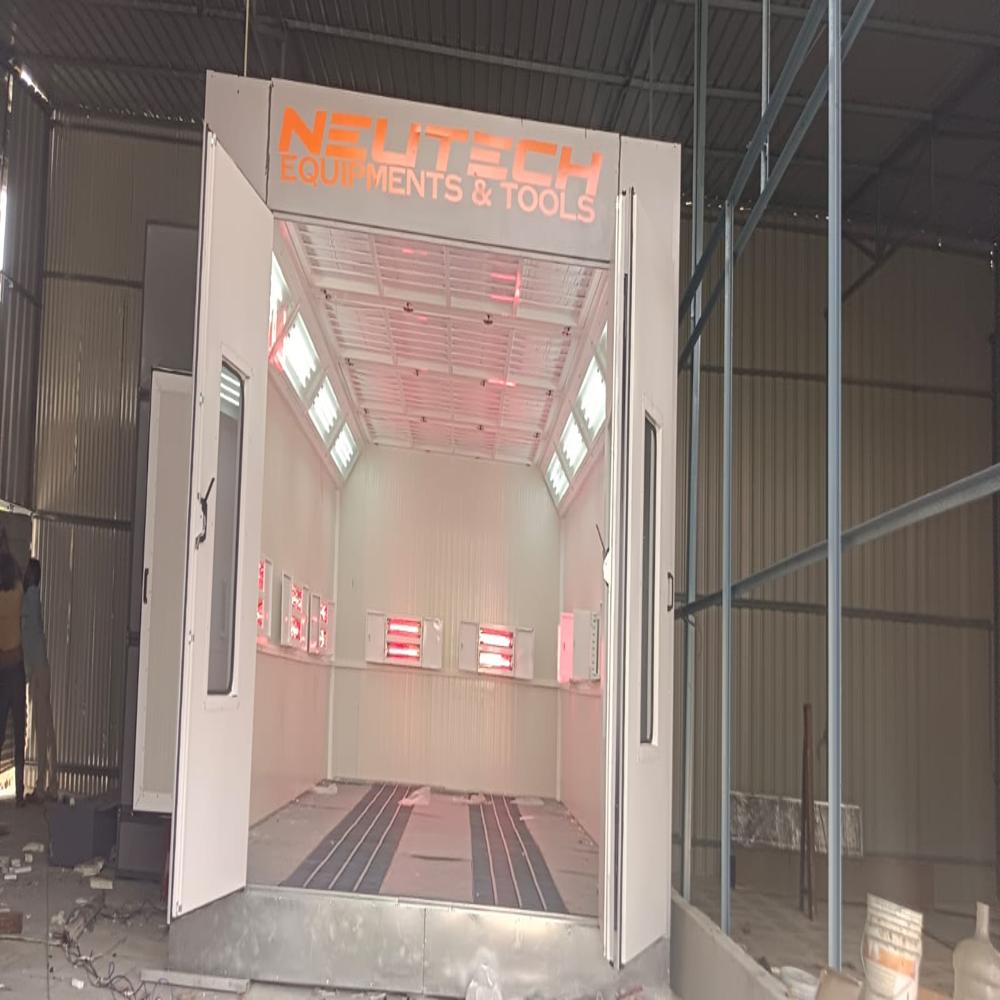 Car Paint Booth - Usage: Automobile Industry