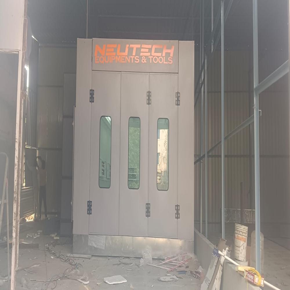 Car Paint Booth - Usage: Automobile Industry