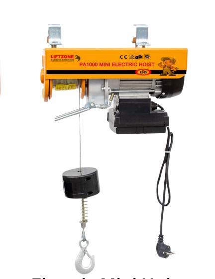 220v Electric Mini Hoist