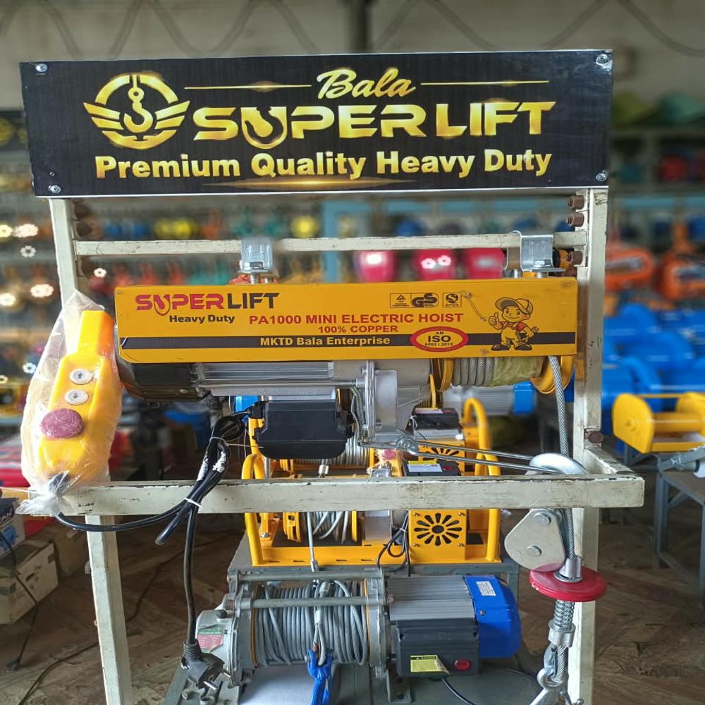 220v Electric Mini Hoist 1TON