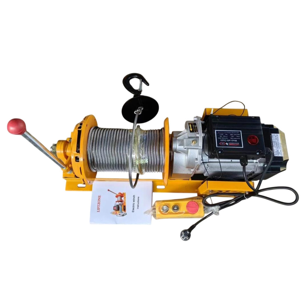 Clutch Winch - Capacity: 1 Ton Tons/Year