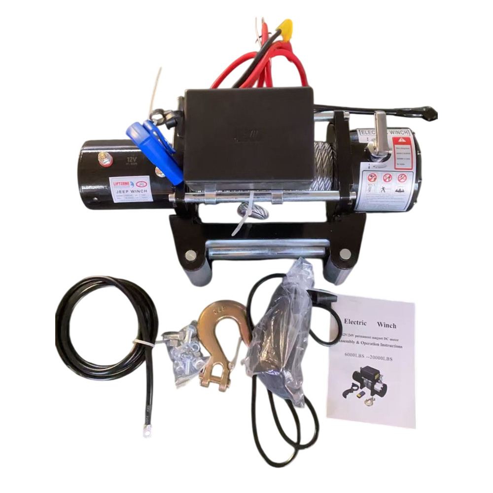 12v Jeep Winch