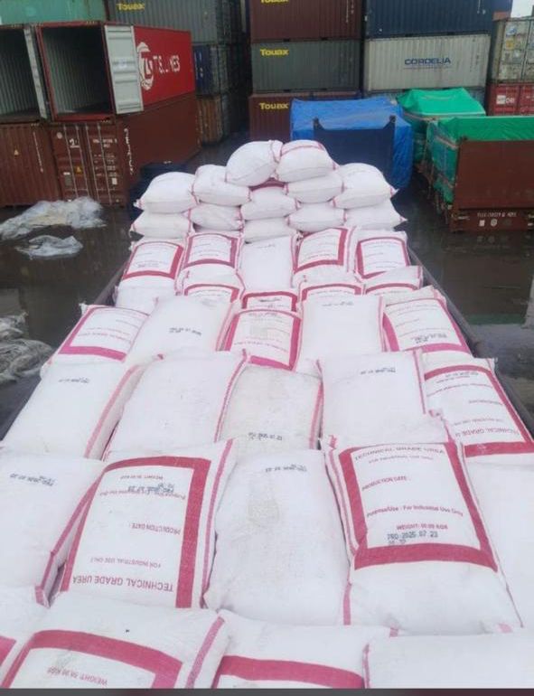 Technical Grade Urea - 99% Purity. Total Nitrogen 46% Min, Biuret 1.0% Max, Moisture 0.3% Max | White Granular, 50kg Bag.