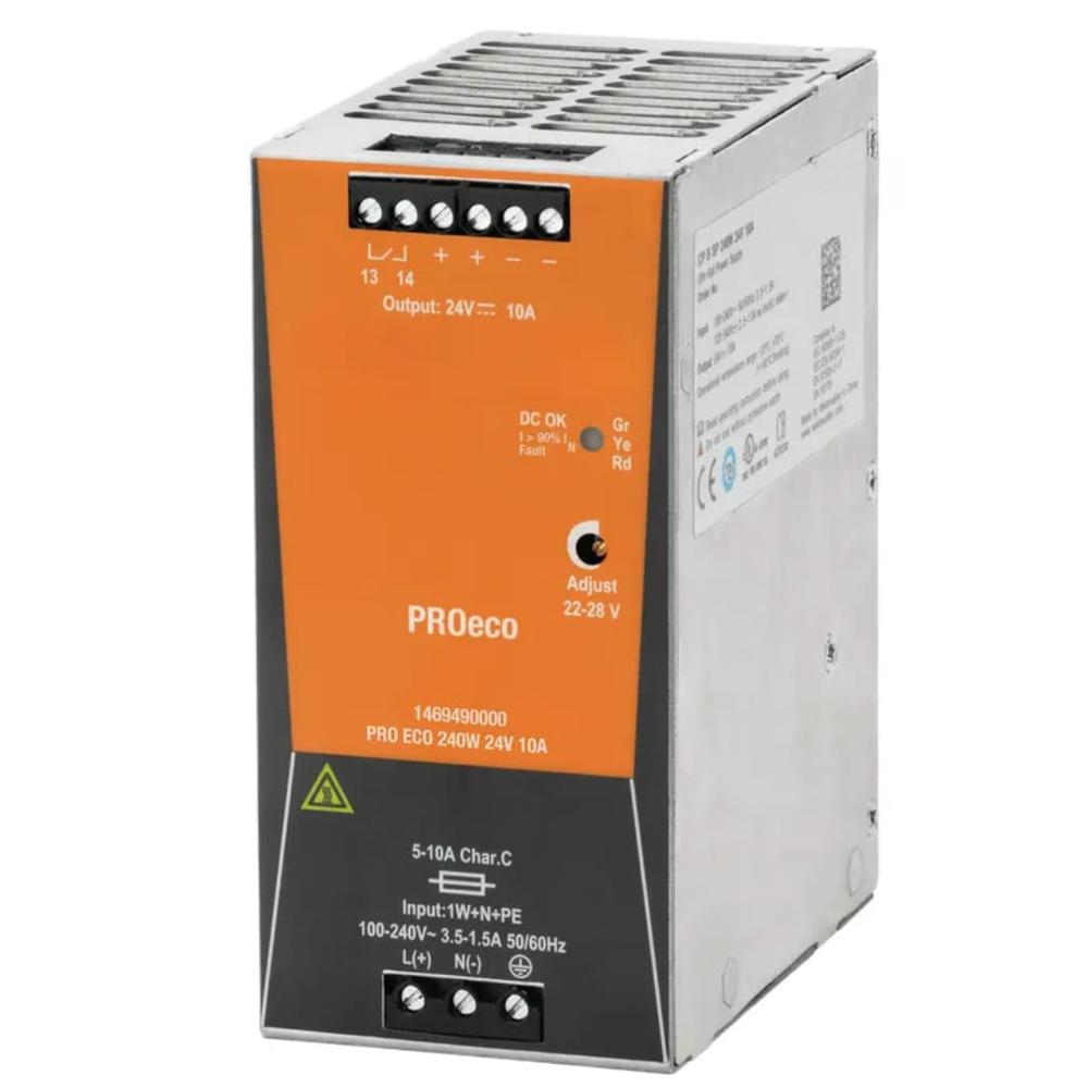 24V Weidmuller Power Supply