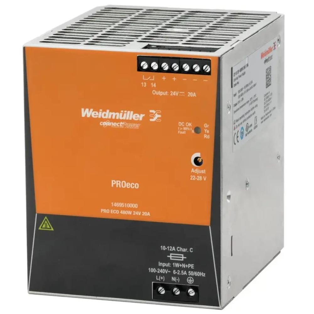 24V Weidmuller Power Supply
