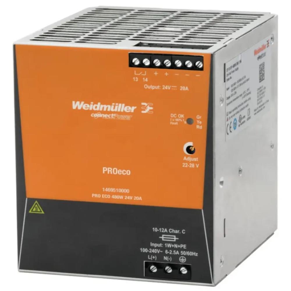 24V Weidmuller Power Supply