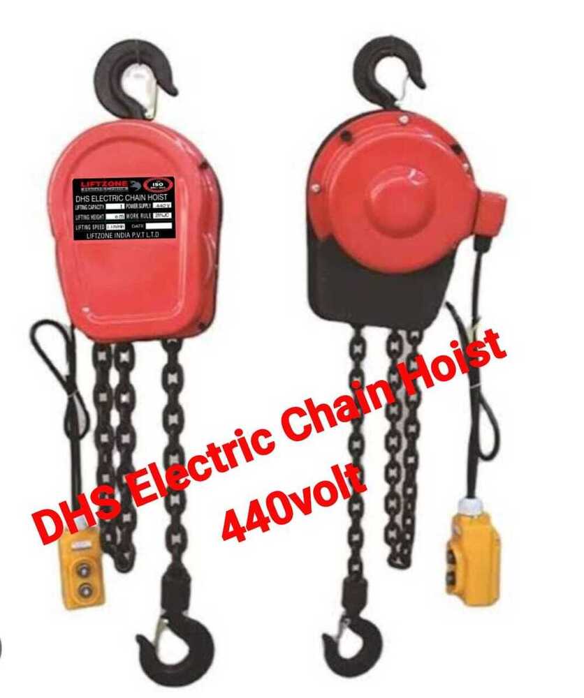 440volt DHS Model Electric Chain Block
