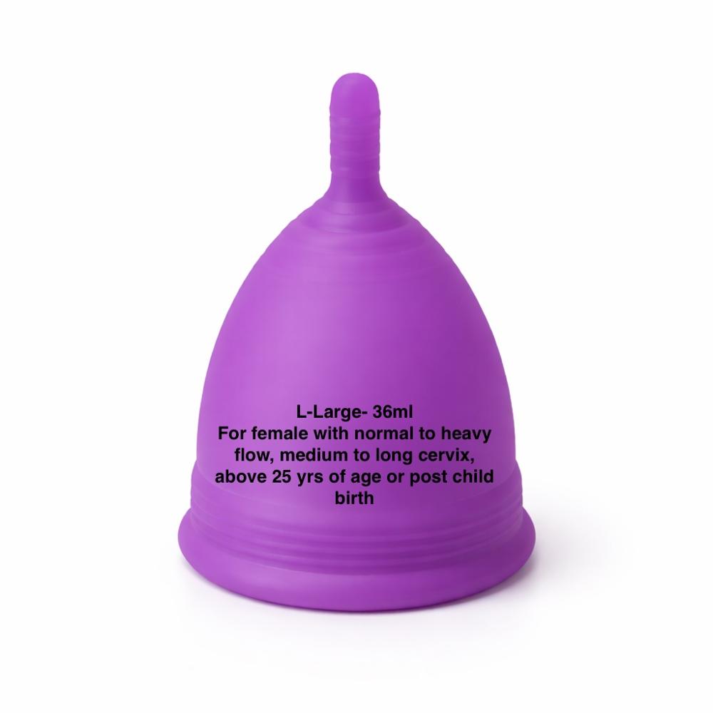 Medical Grade Silicone Menstrual Cup