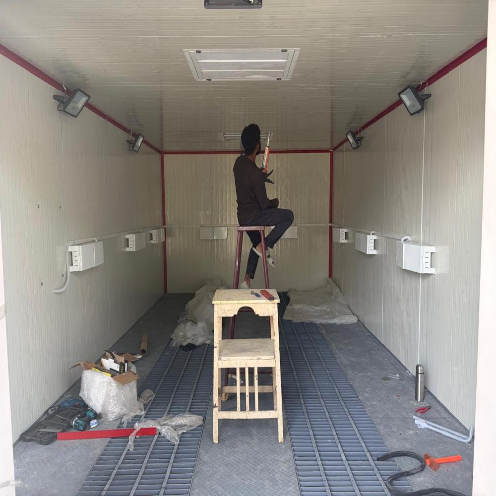 Car Paint Booth - Usage: Automobile Industry