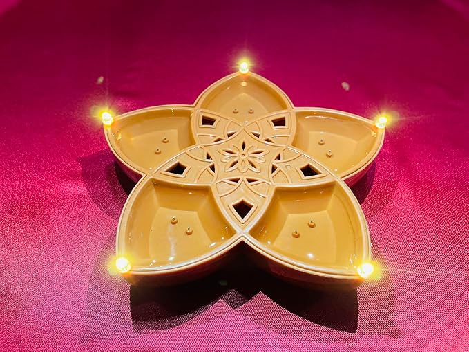 Panchmukhi Water Sensor Diya