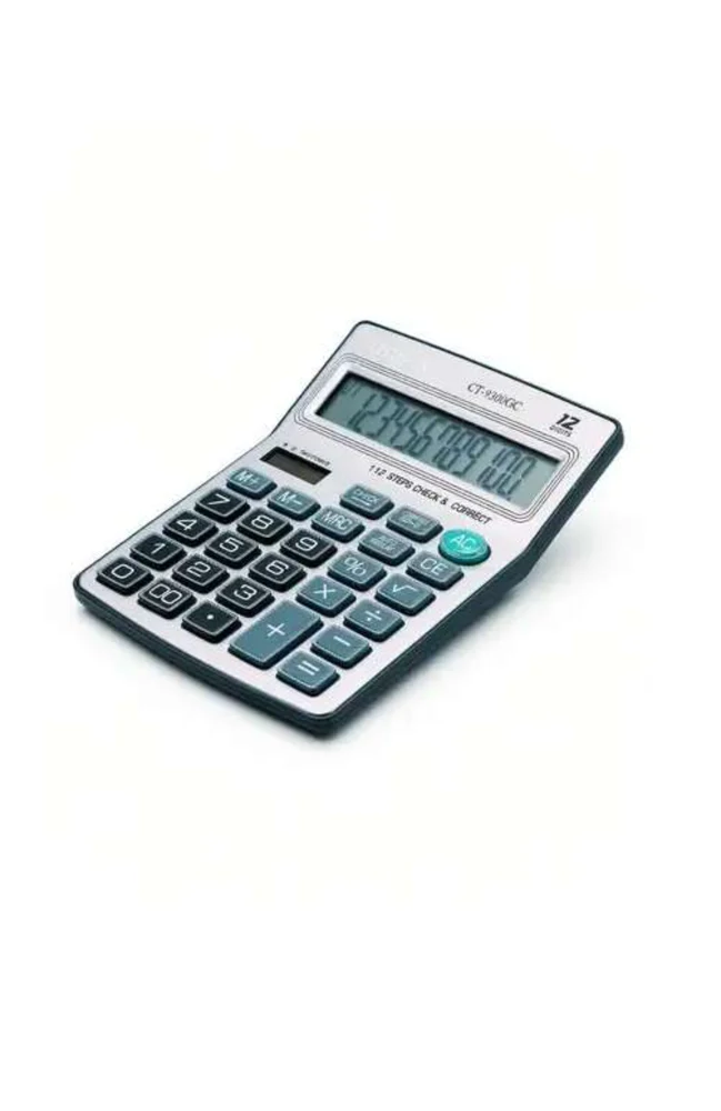 Citllzen Ct-9300gc Basic Electronic Calculator. - Color: Any Color