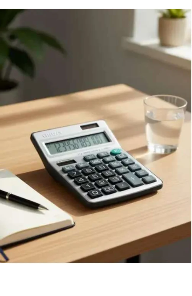 Citllzen Ct-9300gc Basic Electronic Calculator. - Color: Any Color