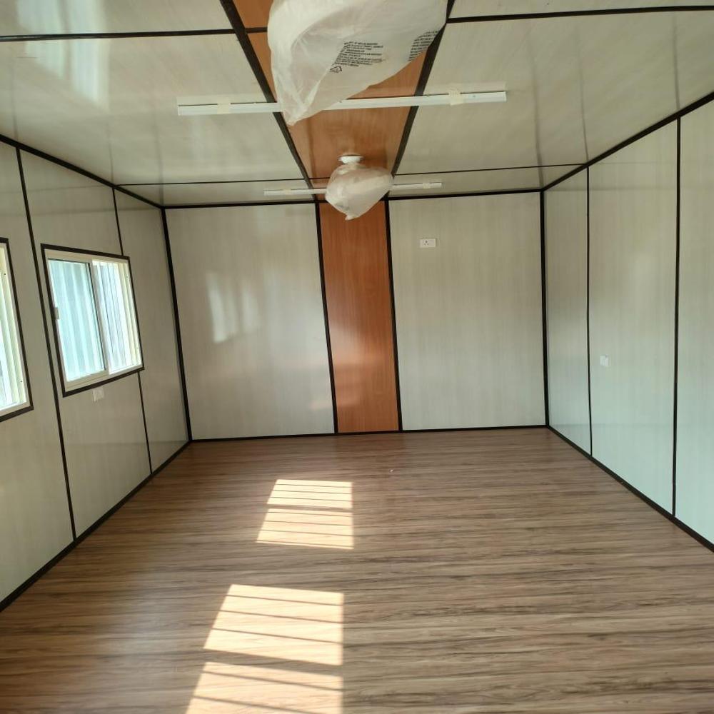 Conference Cabin - Floor Material: Cement