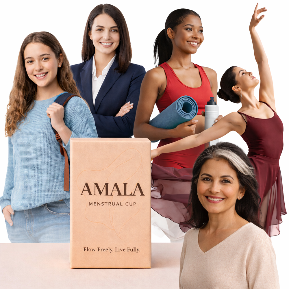 Medical Grade Silicone Menstrual Cup