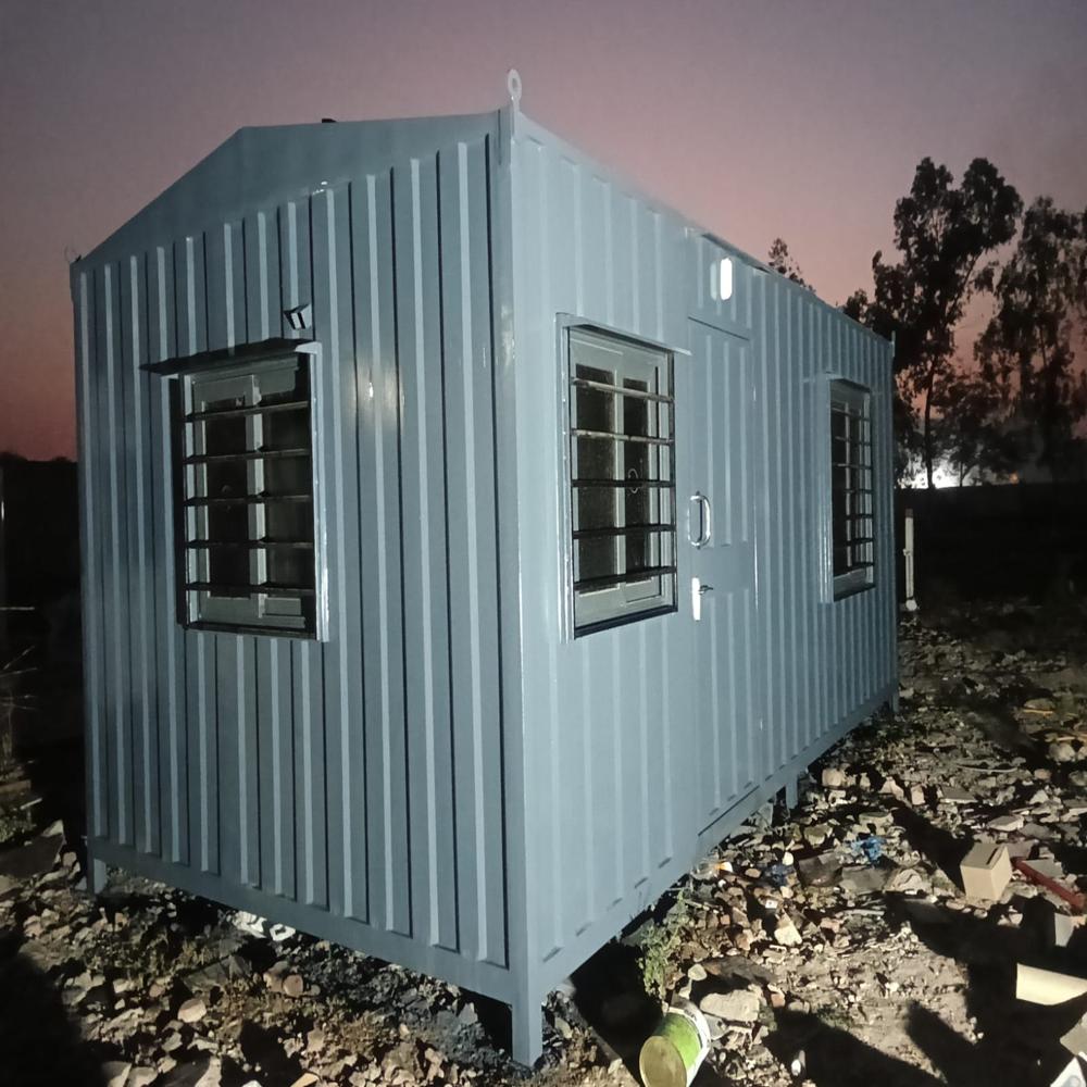 Portable Cabin - Color: White
