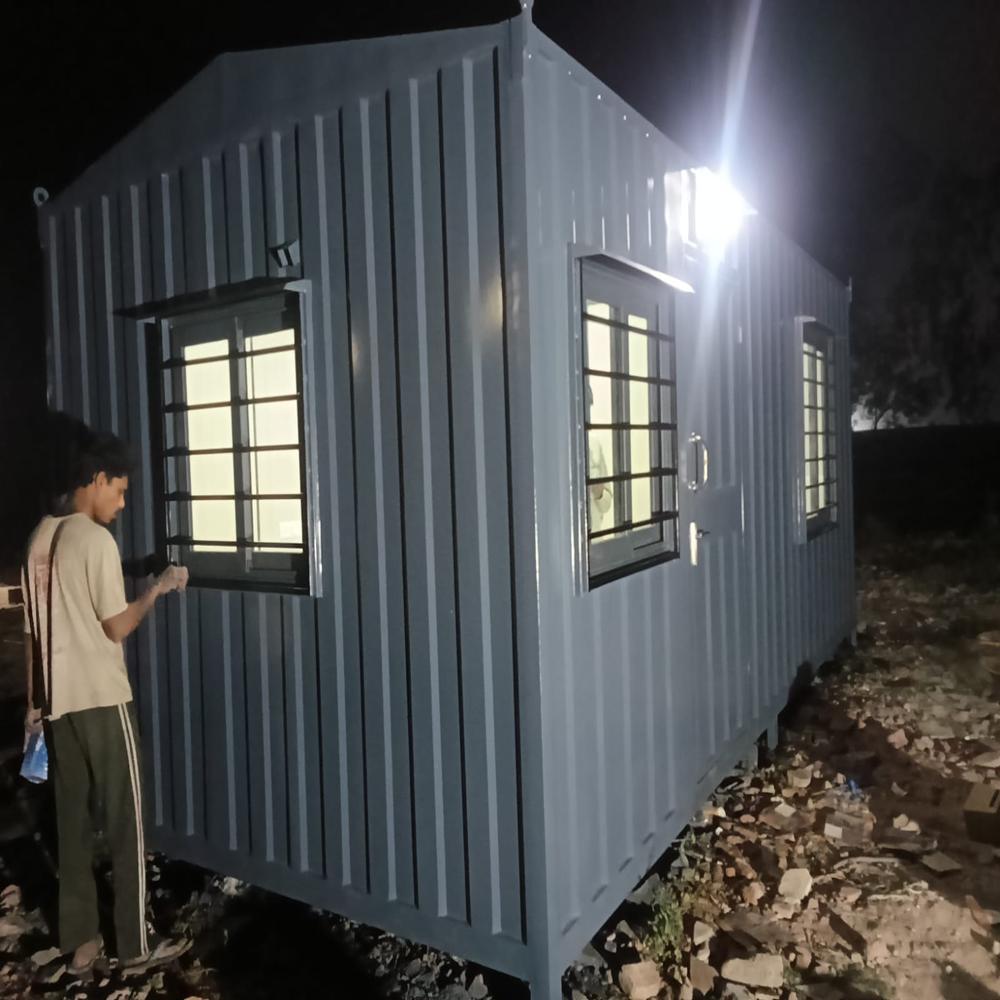 Portable Cabin - Color: White