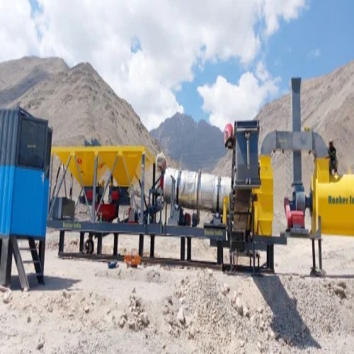 Asphalt Drum Mix Plant