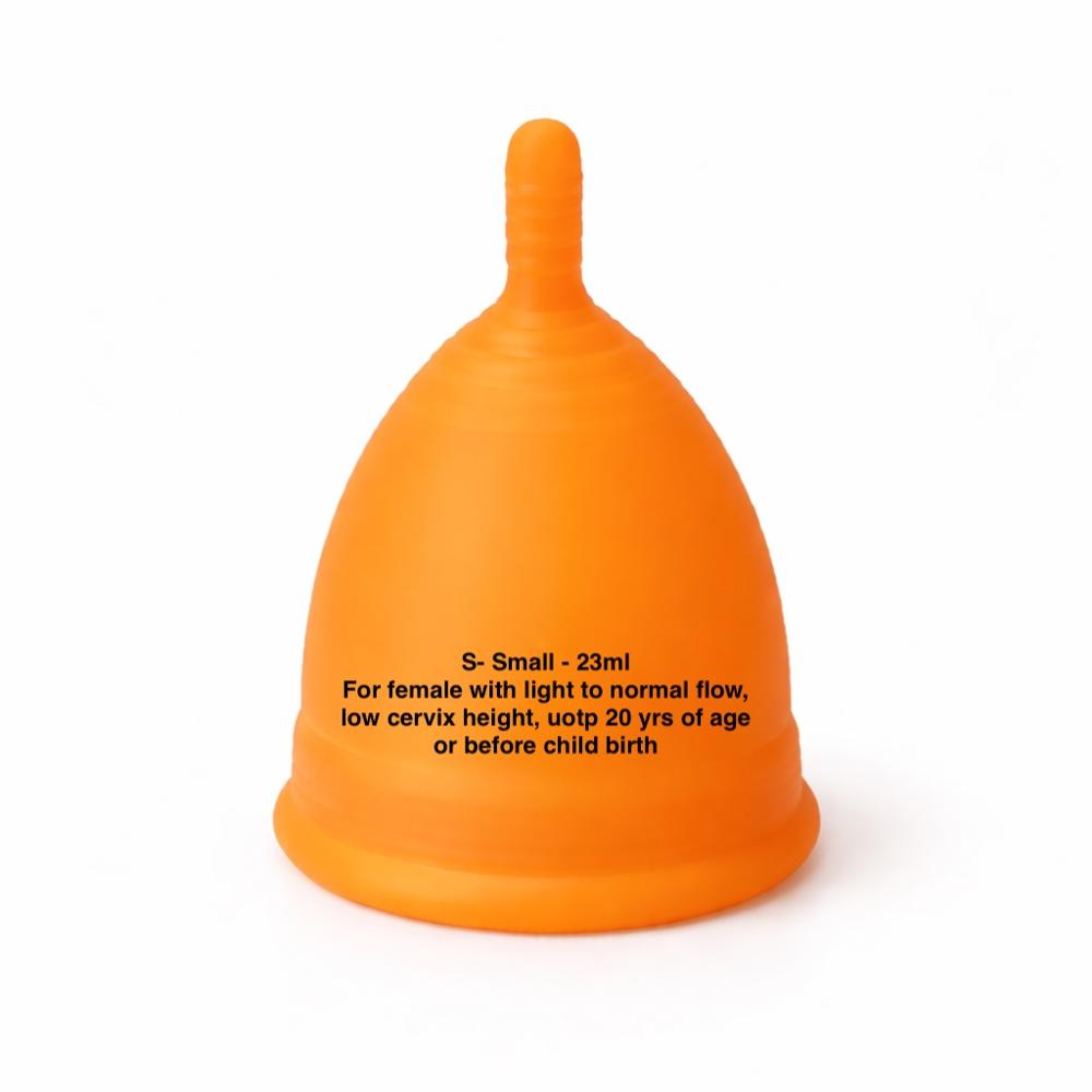 Medical Grade Silicone Menstrual Cup - Age Group: Adults